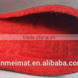 Anti-slip Polyester Pvc Flocking Fabric Door Mat thumbnail-6