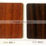 Exterior woodgrain High Pressure Laminate for facade