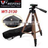 Portable Flexible 4-Section Aluminum DSLR SLR Tripod Camera thumbnail-1