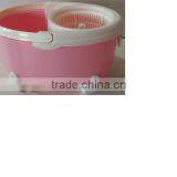 2014Lovely Eco-friendly Stainless Steel Basket for Plastic Mop Bucket