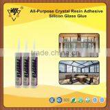 All-Purpose Crystal Resin Adhesive Silicon Glass Glue thumbnail-1