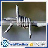 hot dipped galvanized barbed wire for sales