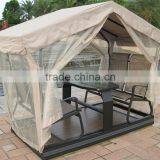 Patio Garden 4 Seater Swing Chair thumbnail-4