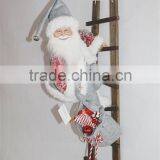 XM-SA010 26 Inch Santa Climbing Stairs for Christmas Decoration thumbnail-1