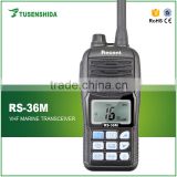 Recent high quality RS-36M 5w handheld two way UHF/VHF Professional Amatuer Mobile Radio