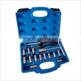 17pcs Diesel Injector Seat Cutter Set TL-82