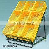 Vegetable and Fruit Display Rack