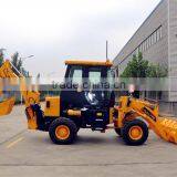Chinese Made Small Backhoe Loader With Attachments thumbnail-1