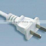 China 2 pin power plug cord 6A 250V with CCC approval