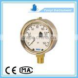 Stainless Steel Hydraulic Oil Pressure Gauges thumbnail-1