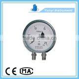 CYW-152B Stainless Steel Differential Pressure Gauge