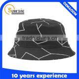 Bucket Hats Custom Cotton Floral Plain Printed Blank Bucket Hat Wholesale Bucket Hat With String thumbnail-5