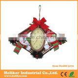 Lovely Plush Christmas Gifts Santa Claus Clock thumbnail-3