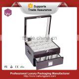 China Cheap and Luxury Wood Sale Watch Box thumbnail-3