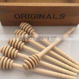 Best Sell High Grade Wooden Honey Dipper thumbnail-3