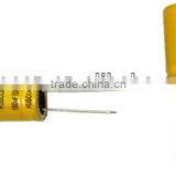 100-1000F aluminum electrolytic capacitor