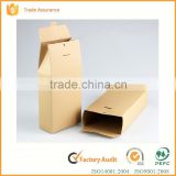 accept custom order and paper material tea packaging gift box