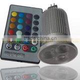 9W RGB LED Spotlight With Controller