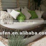 Leisure Poly Rattan Sun Bed