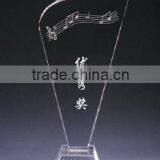 High Quality Fashionable Clear Acrylic Acrylic World Cup Soccer Trophy With Various Size thumbnail-2