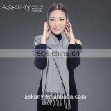 2015 Lady Shawl With Fringe