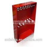 Cardboard Counter Top Display With 2 Trays