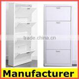 Wholesale Tall Shoe Cabinet With Full Length Mirror thumbnail-4