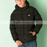 wholesale boys quilted padded jacket