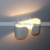 CE Rohs surface mounted new design simple led wall light