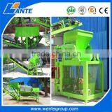 WT2-10 New Design Clay Interlocking Brick Machine Best Price thumbnail-4