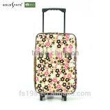 Flower and Waterproof Foldable Travel/trolley Bag/luggage Case thumbnail-1