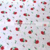 Polyester Printed Satin Fabric for dress/nightdress/home textile
