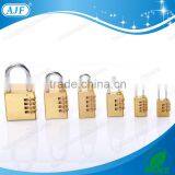 20mm Solid Brass Combination Padlock With 3digits thumbnail-6