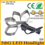 High Brightness, H1/h3/h4/h7/h10/h11/h13/h16/9006/9007/880,12V DC,led Light Bulb for Cars thumbnail-2
