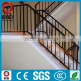 simple style iron pipe railing for stairs