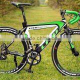 New Hard Tail All Alloy Goat Handle Road Bike thumbnail-1