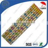 7"Black Lead Round Shpae HB Cartoon Pencil With Eraser thumbnail-1