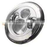 7" Round LED Projection Daymaker Headlight Car Headlight Kit for Harley Motorcycles Jee-p Hummer Lan-d Rover Quality Choice thumbnail-3