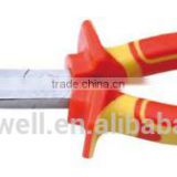 Insulated VDE/DIP Coating Single Colored Bent Nose Pliers
