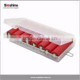 Plastic Battery Case for 8pcs 18650 Batteries thumbnail-3