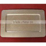 Decorative Plastic Unique Serving Trays