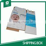 SPECIAL DESIGN BE FLUTE CORRUGATED SHIPPING MOVING BOX WITH MATT LAMINATED thumbnail-6