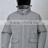 Softshell Jacket for Men With Printing