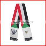 2015 Fun and Durable Scarf,promotion National Scarf,130*14cm Sudan Scarf thumbnail-1