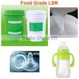 Food Grade Liquid Silicon Rubber to Make Nipple Feeder Mould thumbnail-1