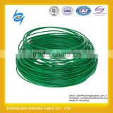 Hot dipped Electro Galvanized thin iron PVC coated binding wire for Construction