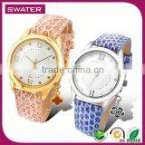 Wholesale Fashion Jewelry Leather Custom Watch Manufacturer thumbnail-1
