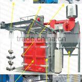 Continuous Hanging Chain Shot Blasting Machine For LPG Cylinder thumbnail-4
