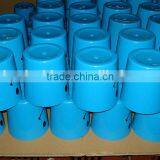 BT011 Round Smile Face Dustbin, Promotional Gift Round Bin, Small Plastic Bin With Lids thumbnail-3