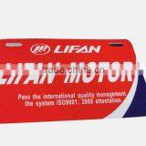 Red Printed Paper Card